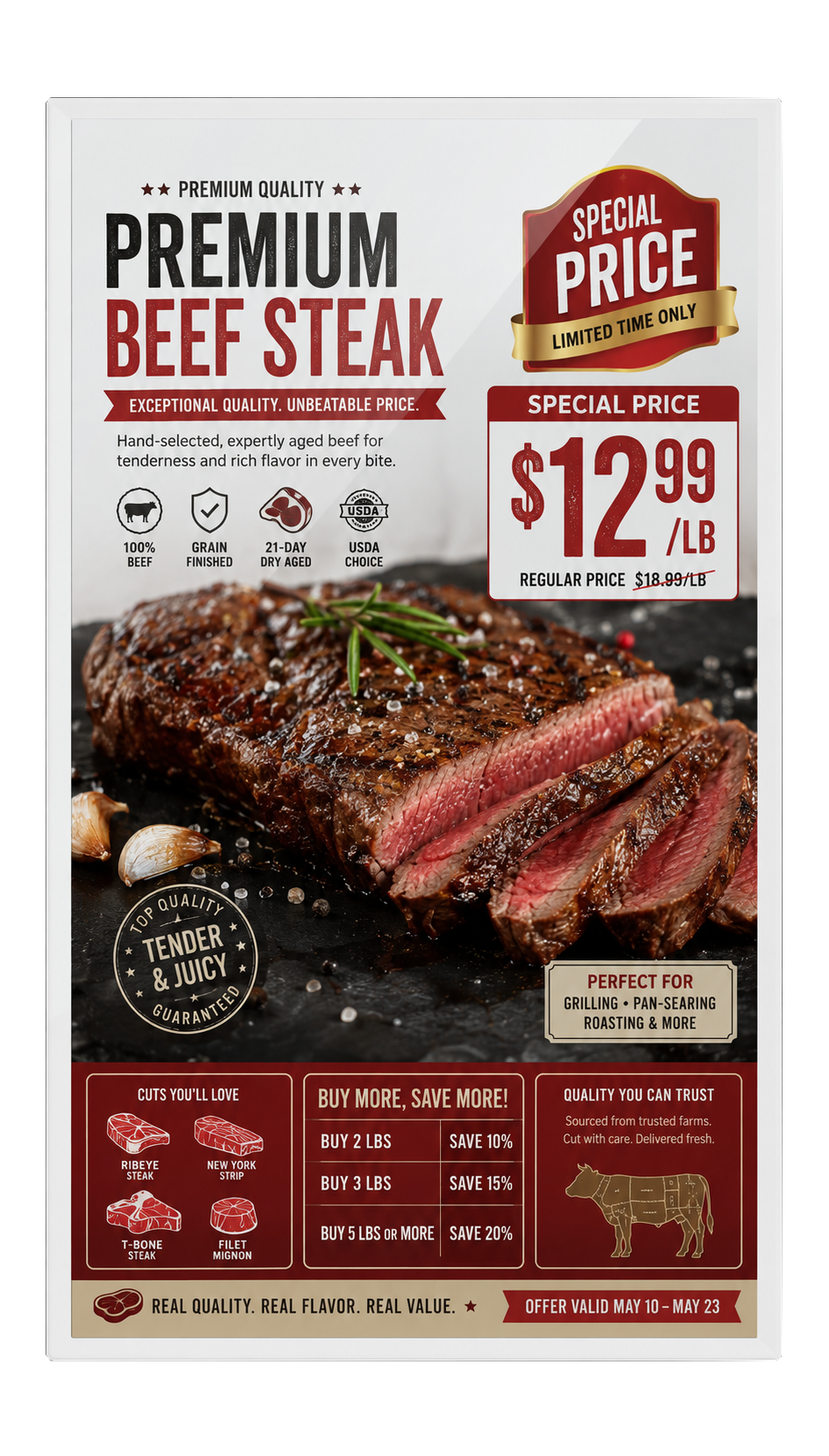 Lunch ad